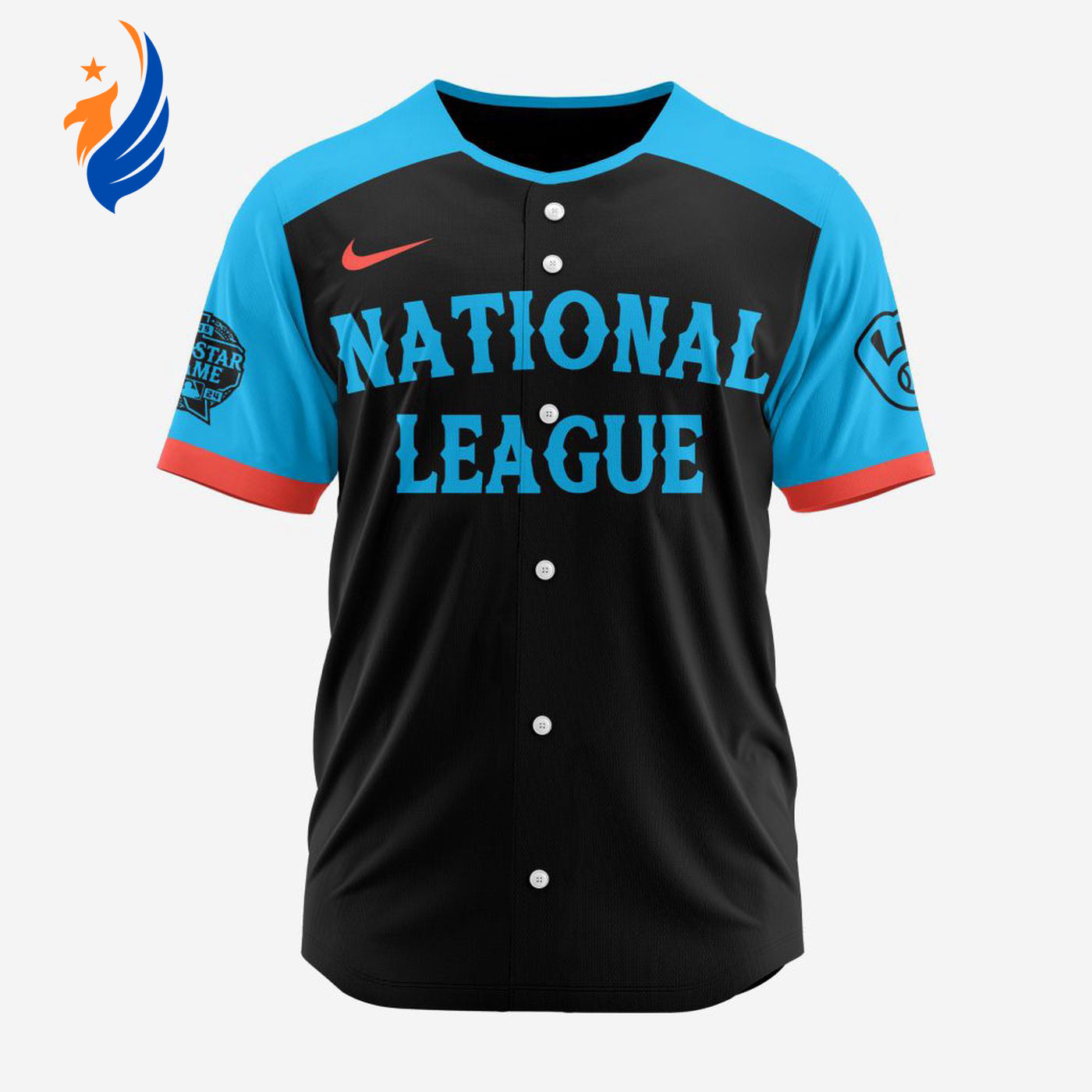 MLB Milwaukee Brewers Personalized 2024 All Star Game Baseball Jersey - Bafud