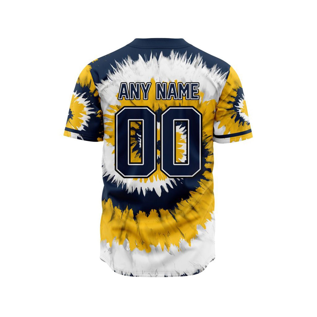 MLB Milwaukee Brewers Special Grateful Dead Design Baseball Jersey Gift for Men Women - Bafud