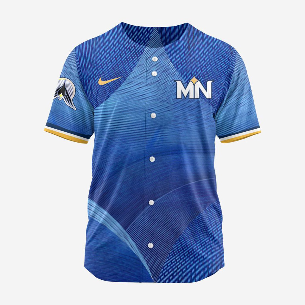 MLB Minnesota Twins Personalized 2024 City Connect Baseball Jersey Design - Bafud