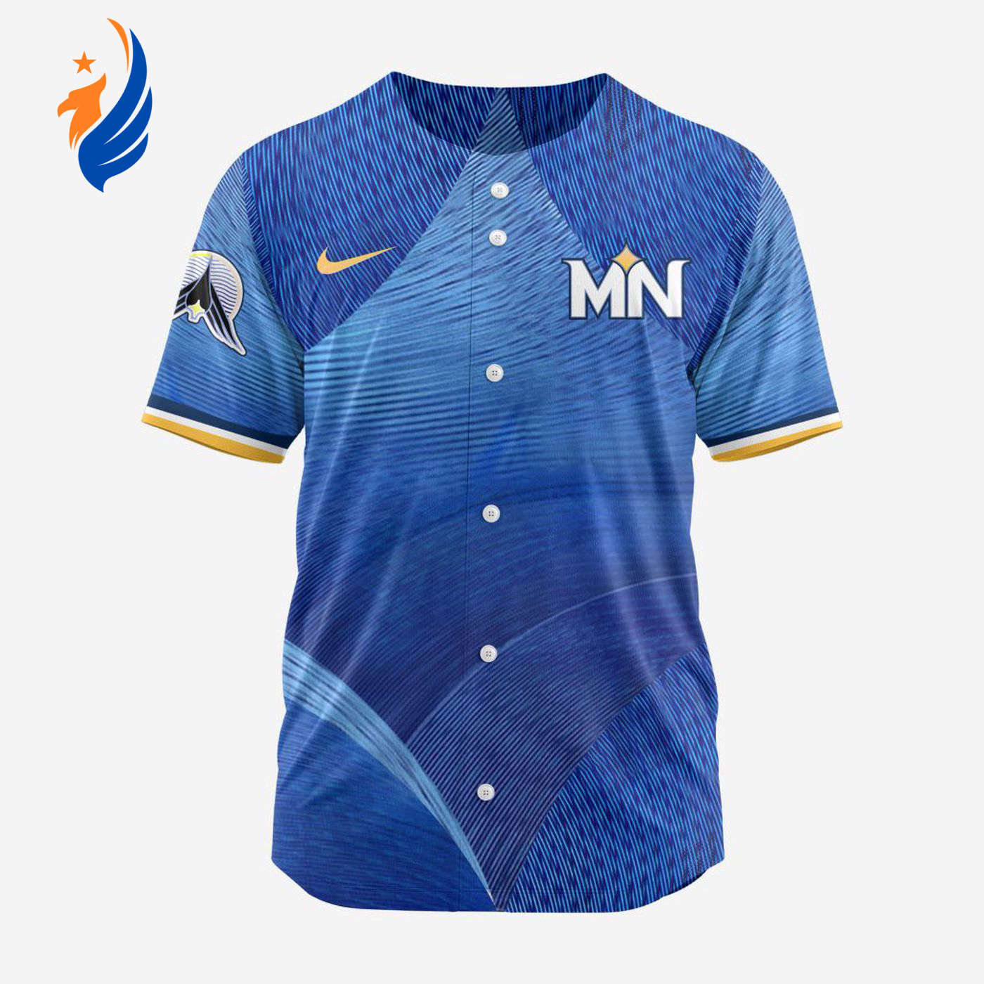 MLB Minnesota Twins Personalized 2024 City Connect Baseball Jersey Design - Bafud