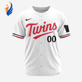 MLB Minnesota Twins Personalized 2024 Home Baseball Jersey - Bafud