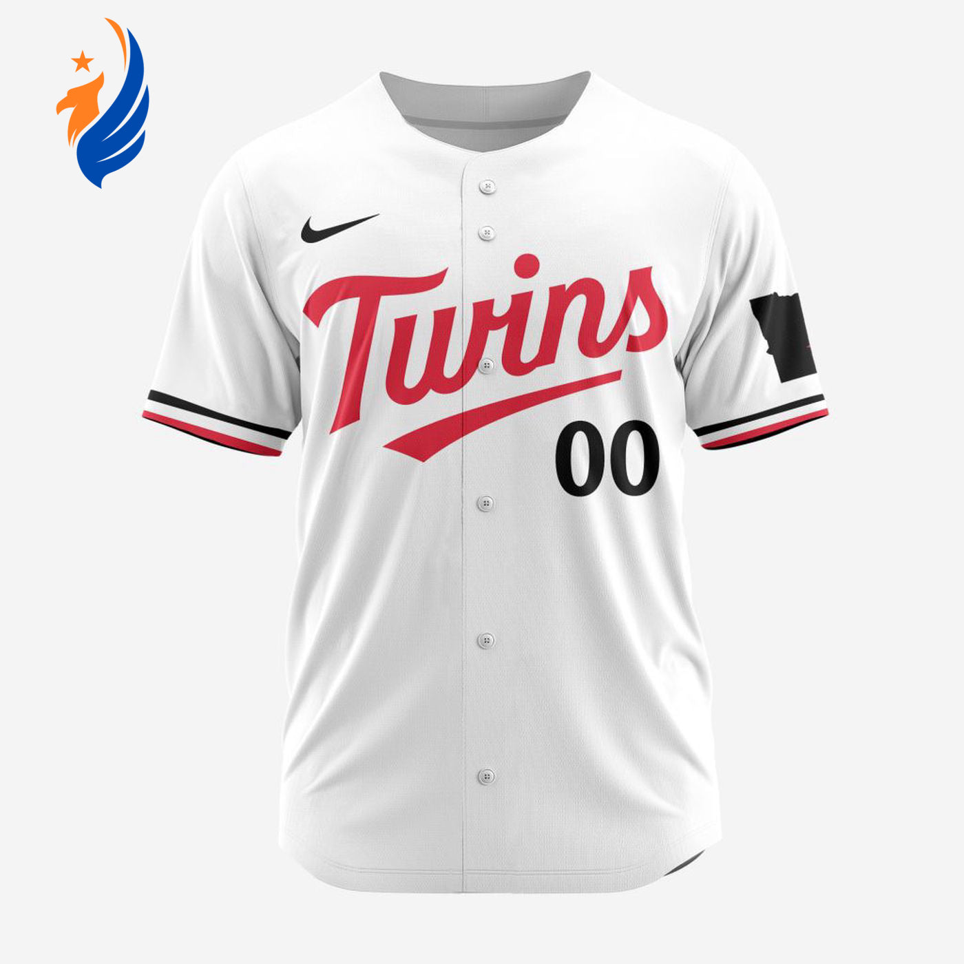 MLB Minnesota Twins Personalized 2024 Home Baseball Jersey - Bafud