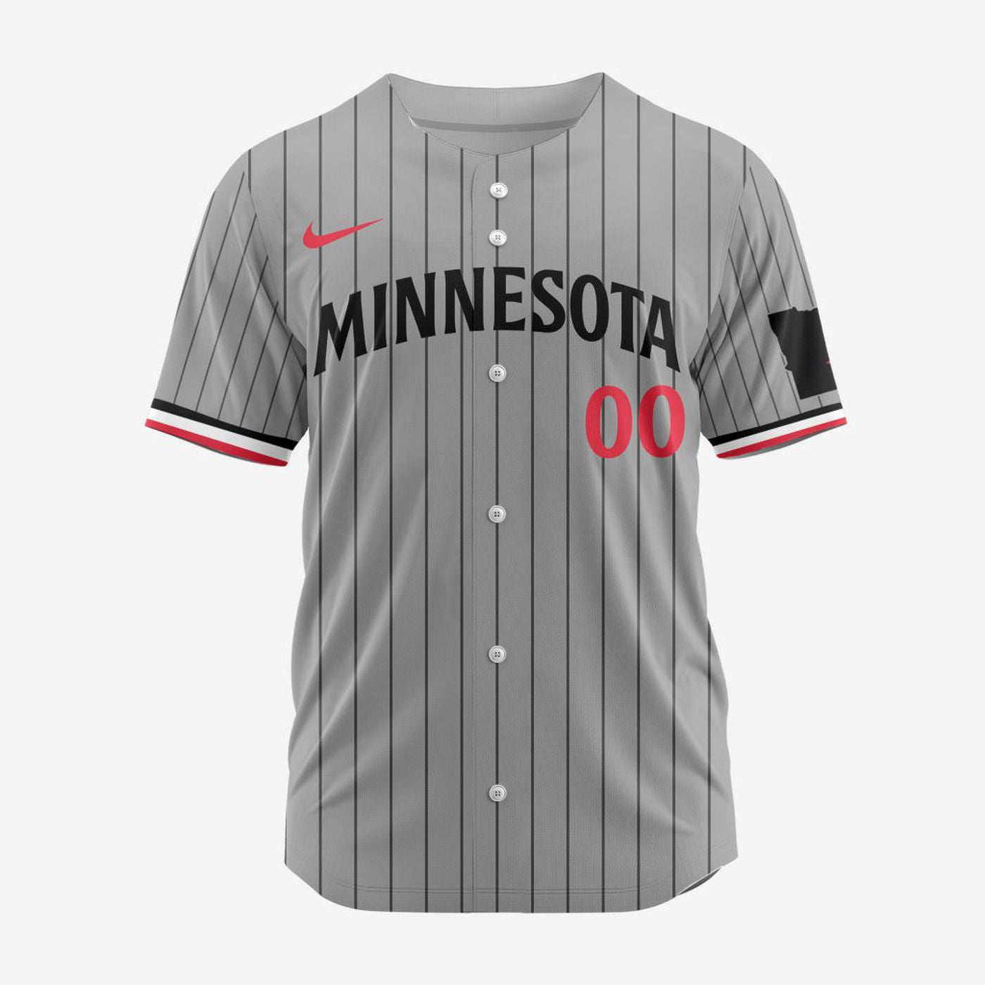 MLB Minnesota Twins Personalized 2024 Road Baseball Jersey - Bafud
