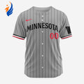 MLB Minnesota Twins Personalized 2024 Road Baseball Jersey - Bafud