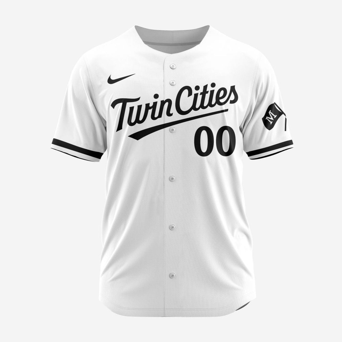 MLB Minnesota Twins Personalized Alternate 02 Baseball Jersey - Bafud
