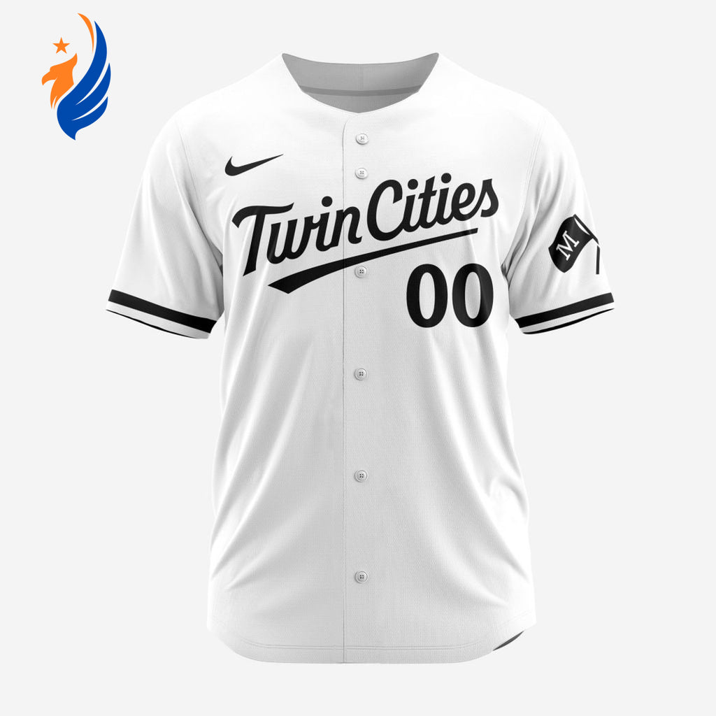 MLB Minnesota Twins Personalized Alternate 02 Baseball Jersey - Bafud
