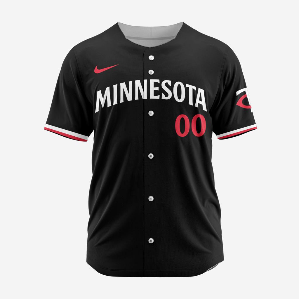 MLB Minnesota Twins Personalized Alternate Baseball Jersey - Bafud