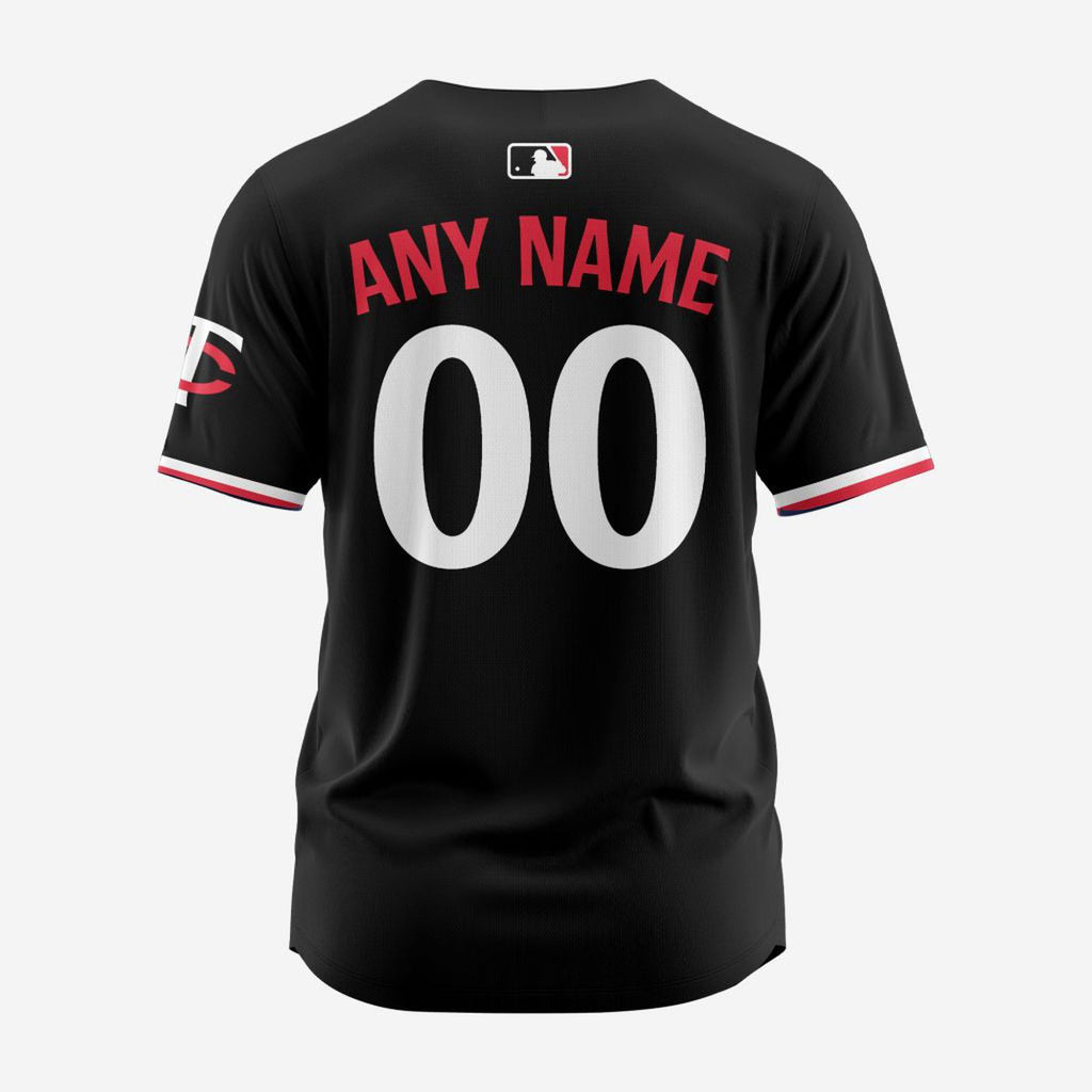 MLB Minnesota Twins Personalized Alternate Baseball Jersey - Bafud