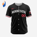 MLB Minnesota Twins Personalized Alternate Baseball Jersey - Bafud