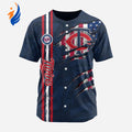 MLB Minnesota Twins Special Design Baseball Jersey Gift for Men Women - Bafud
