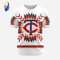 MLB Minnesota Twins Special Native Design Baseball Jersey Gift for Men Women - Bafud