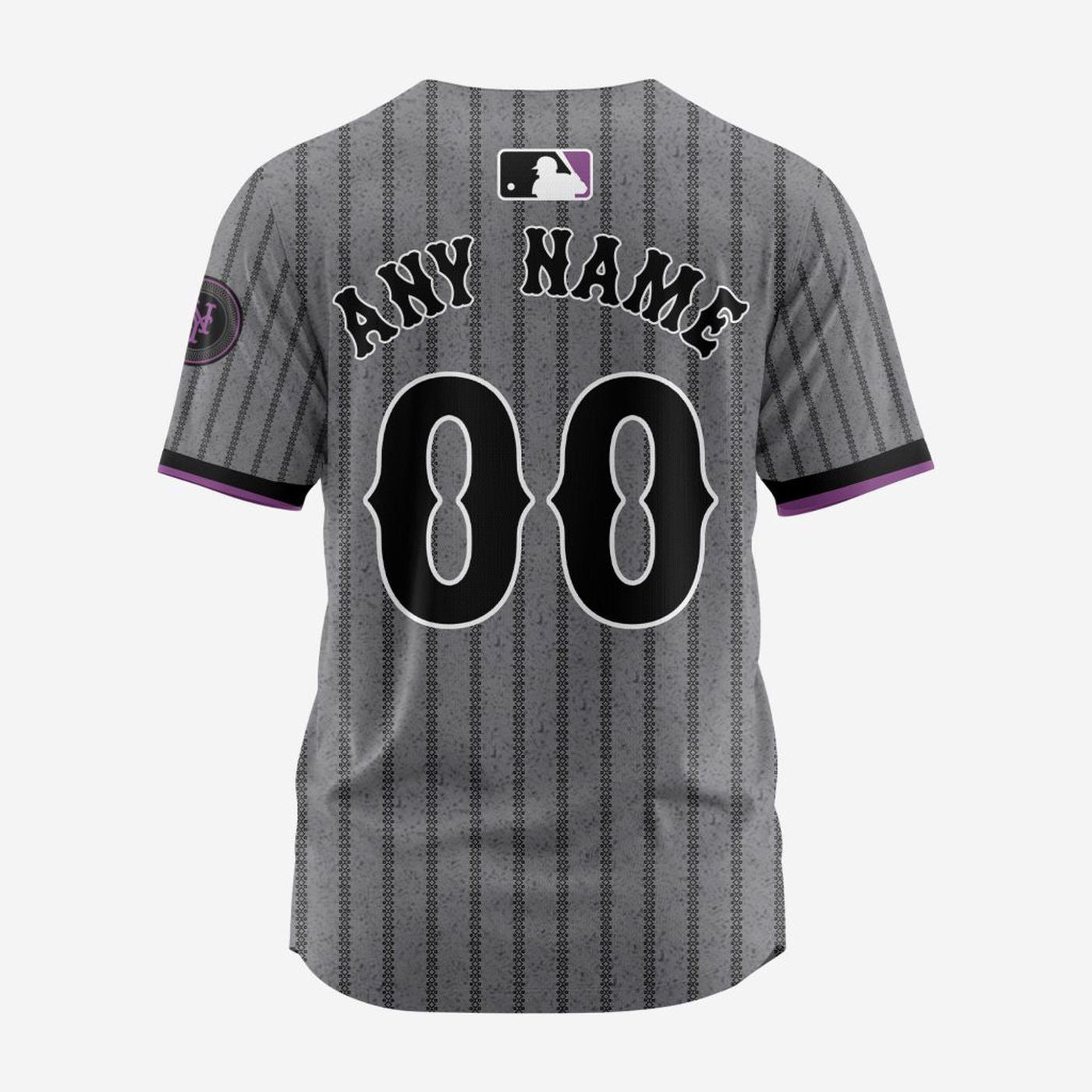 MLB New York Mets Personalized 2024 City Connect Baseball Jersey Design - Bafud