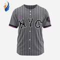 MLB New York Mets Personalized 2024 City Connect Baseball Jersey Design - Bafud