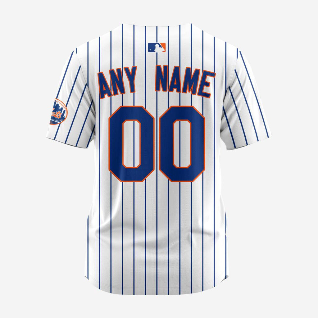 MLB New York Mets Personalized 2024 Home Baseball Jersey - Bafud