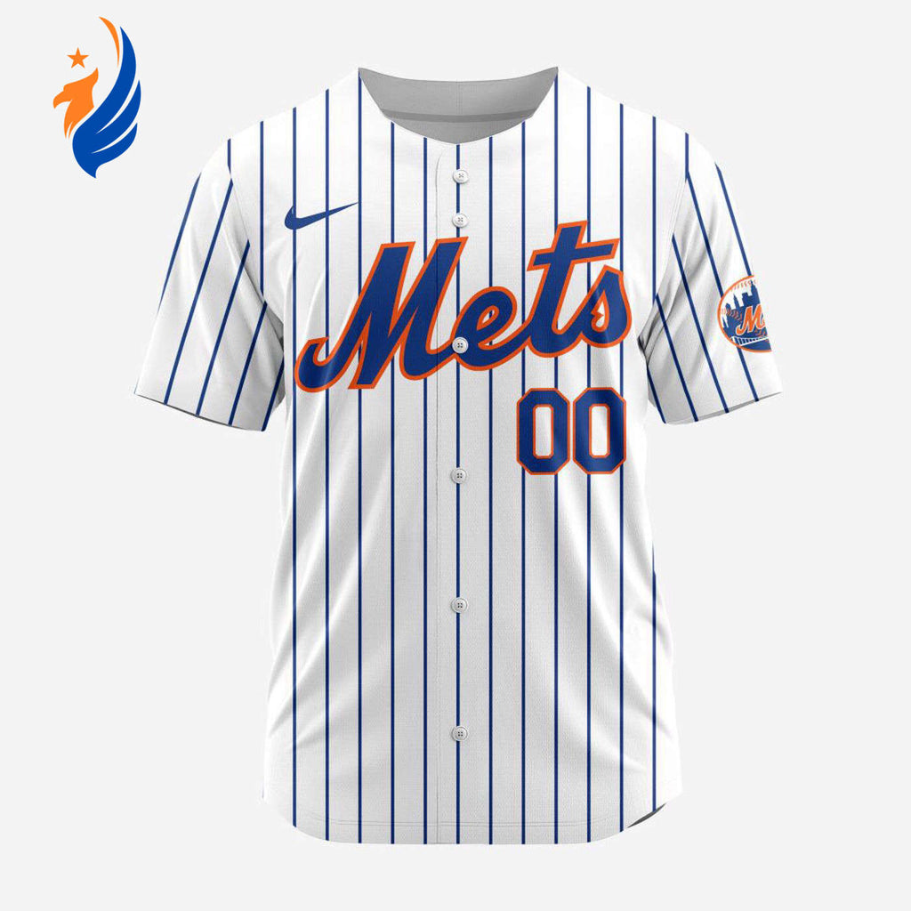 MLB New York Mets Personalized 2024 Home Baseball Jersey - Bafud