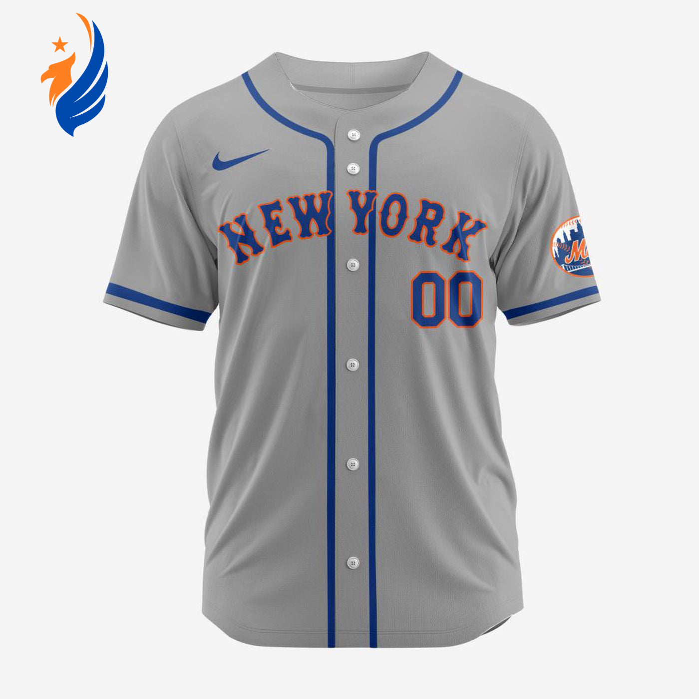 MLB New York Mets Personalized 2024 Road Baseball Jersey - Bafud