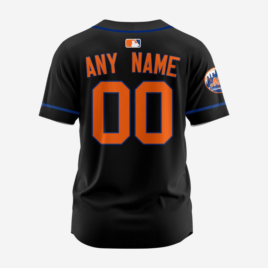MLB New York Mets Personalized Alternate Design Concept Baseball Jersey 2403 - Bafud