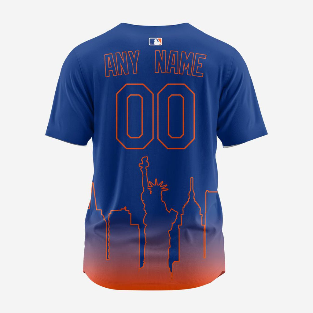MLB New York Mets Special City Edition Concept Baseball Jersey Gift for Men Women - Bafud