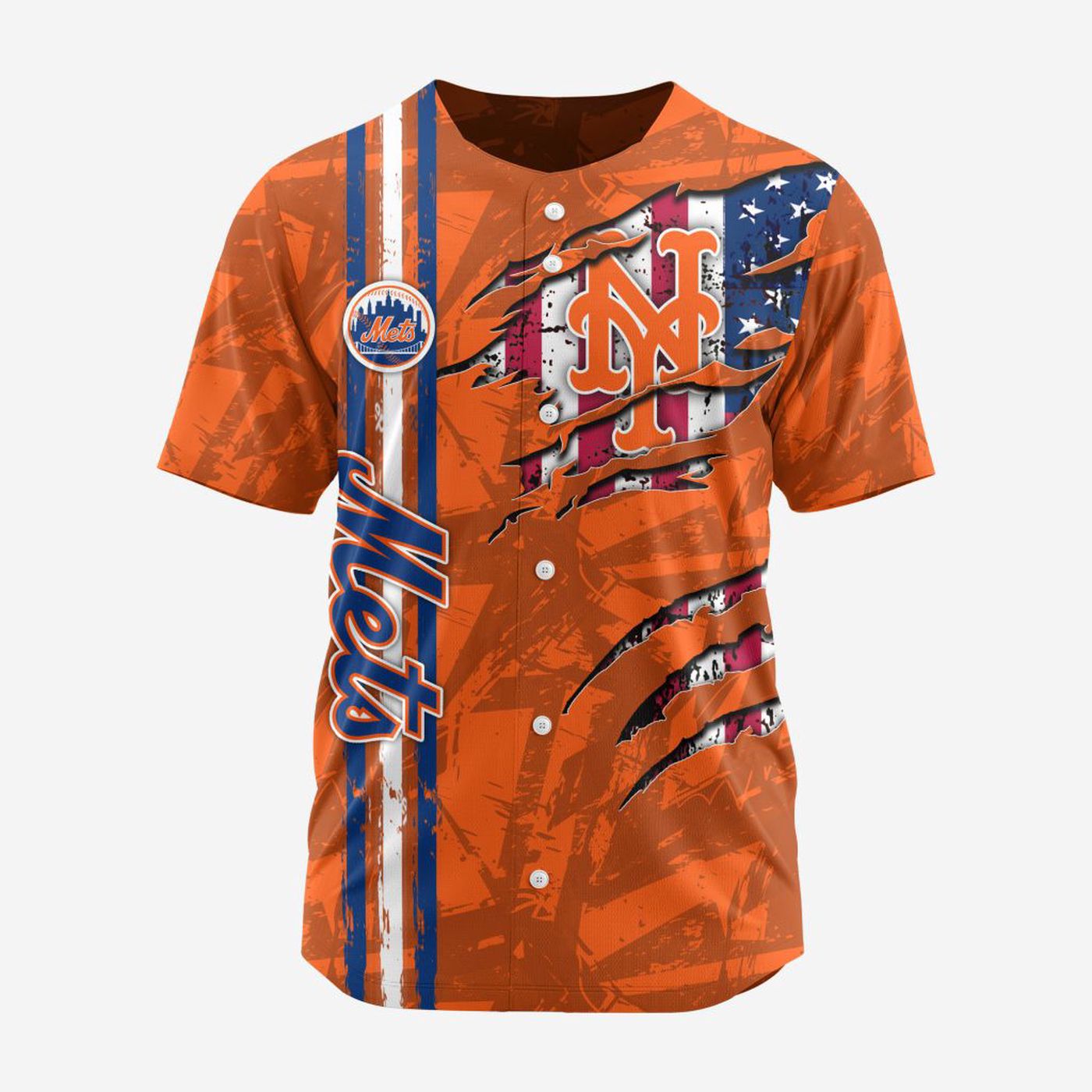 MLB New York Mets Special Design Baseball Jersey Gift for Men Women - Bafud