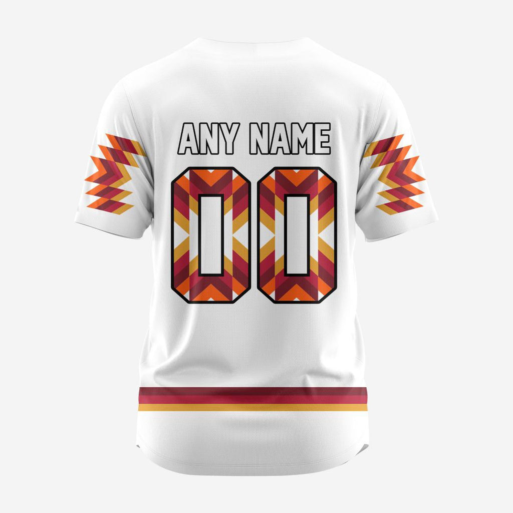 MLB New York Mets Special Native Design Baseball Jersey Gift for Men Women - Bafud