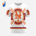 MLB New York Mets Special Native Design Baseball Jersey Gift for Men Women - Bafud
