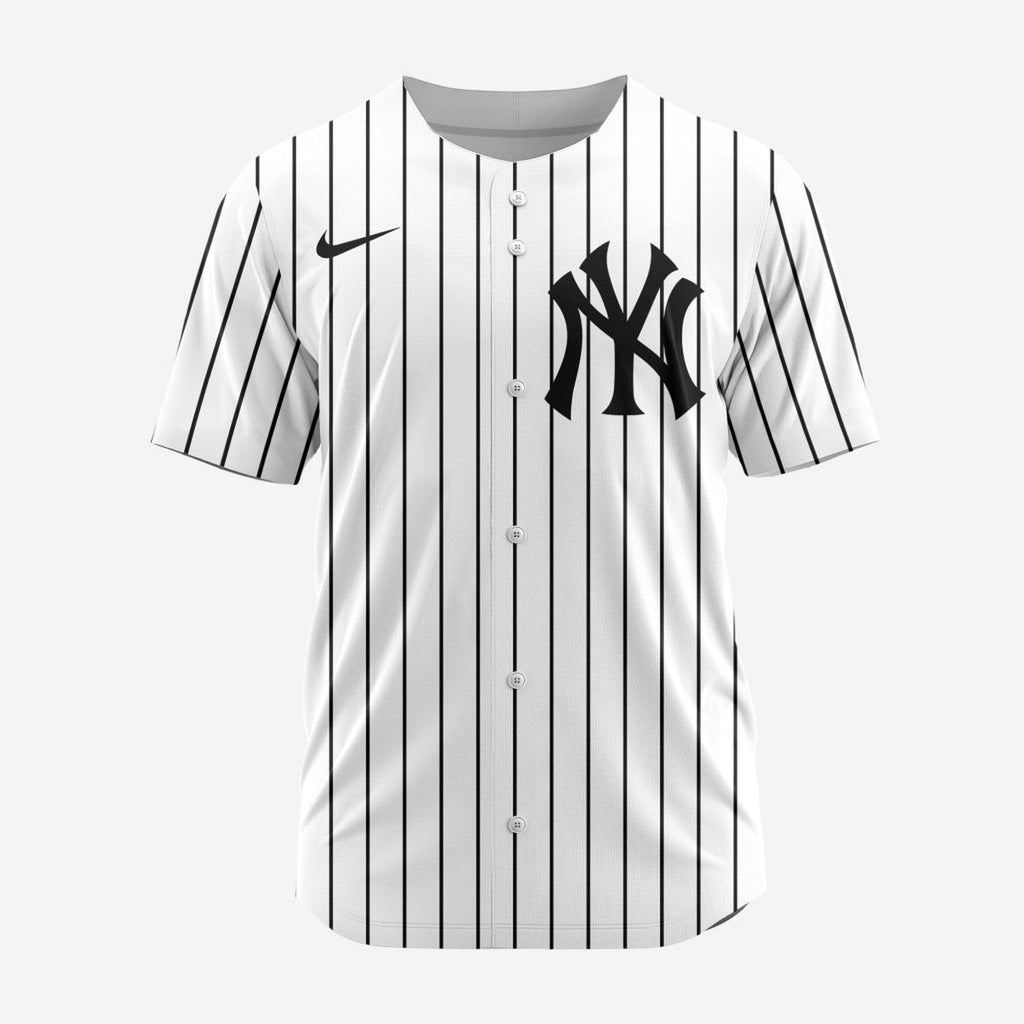 MLB New York Yankees Personalized 2024 Home Baseball Jersey - Bafud