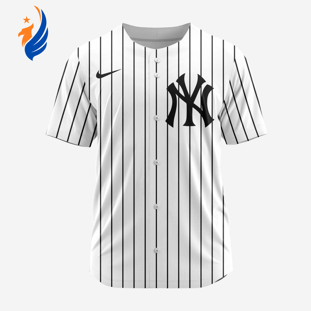 MLB New York Yankees Personalized 2024 Home Baseball Jersey - Bafud