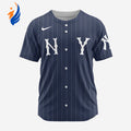 MLB New York Yankees Personalized Alternate Design Concept Baseball Jersey 2402 - Bafud