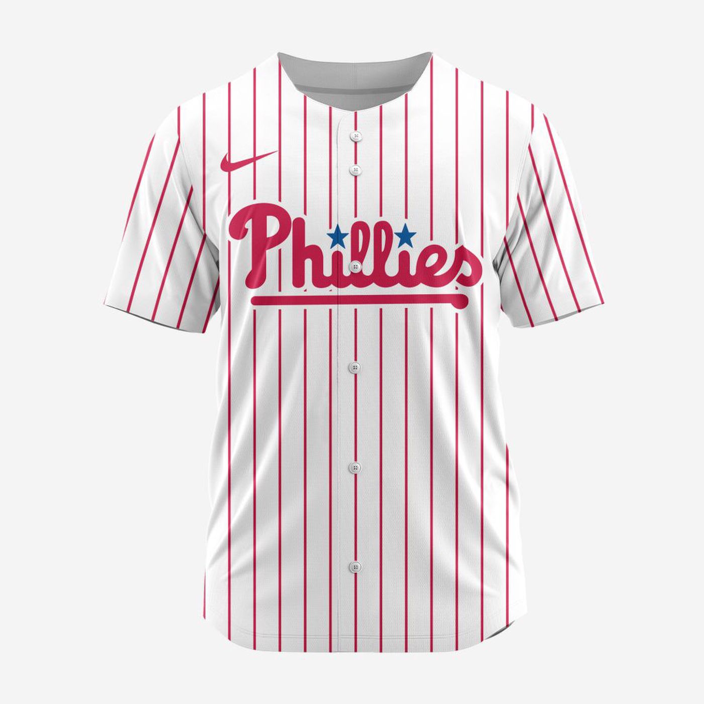 MLB Philadelphia Phillies Personalized 2024 Home Baseball Jersey - Bafud