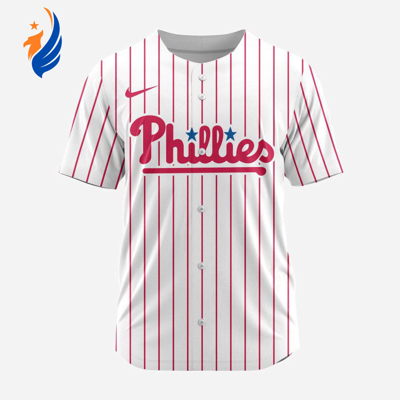 MLB Philadelphia Phillies Personalized 2024 Home Baseball Jersey - Bafud