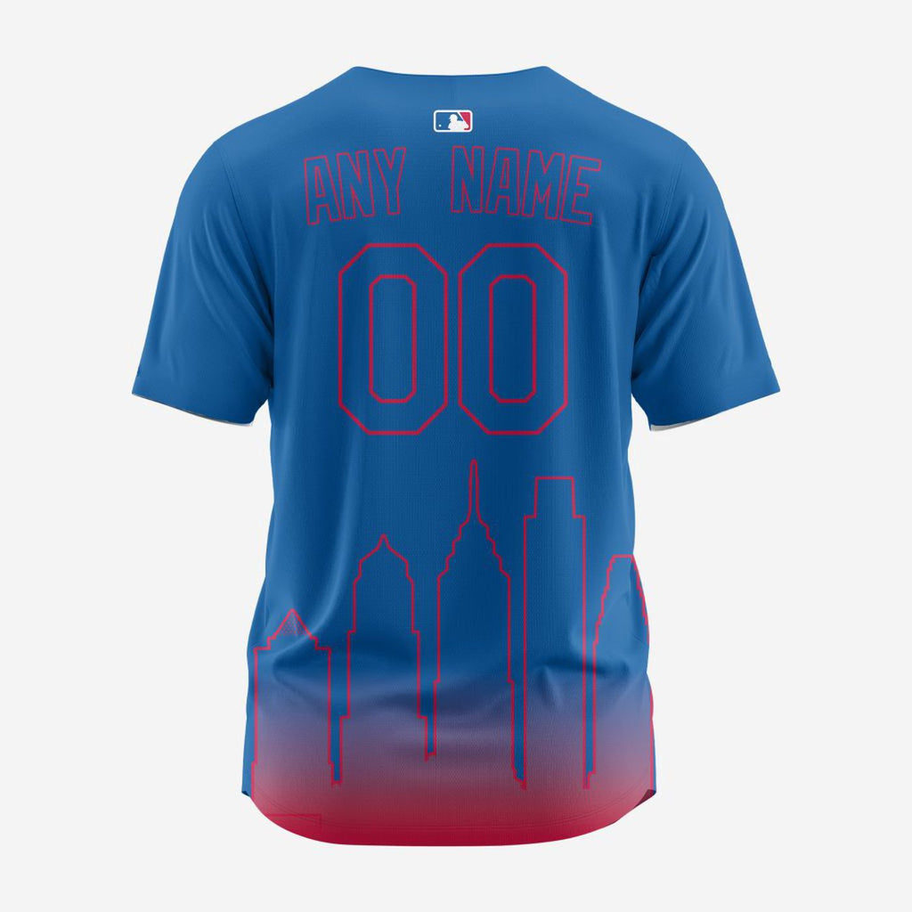 MLB Philadelphia Phillies Special City Edition Concept Baseball Jersey Gift for Men Women - Bafud