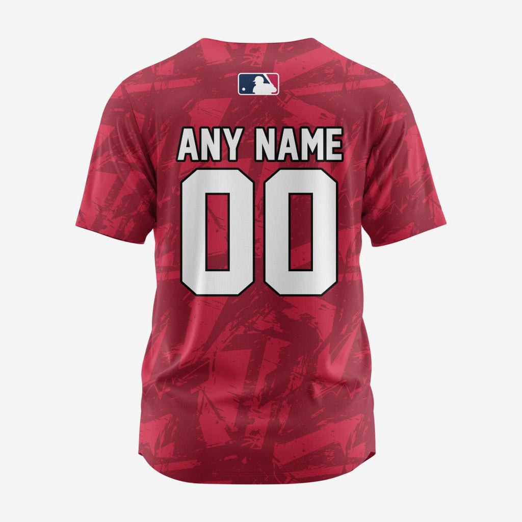 MLB Philadelphia Phillies Special Design Baseball Jersey Gift for Men Women - Bafud