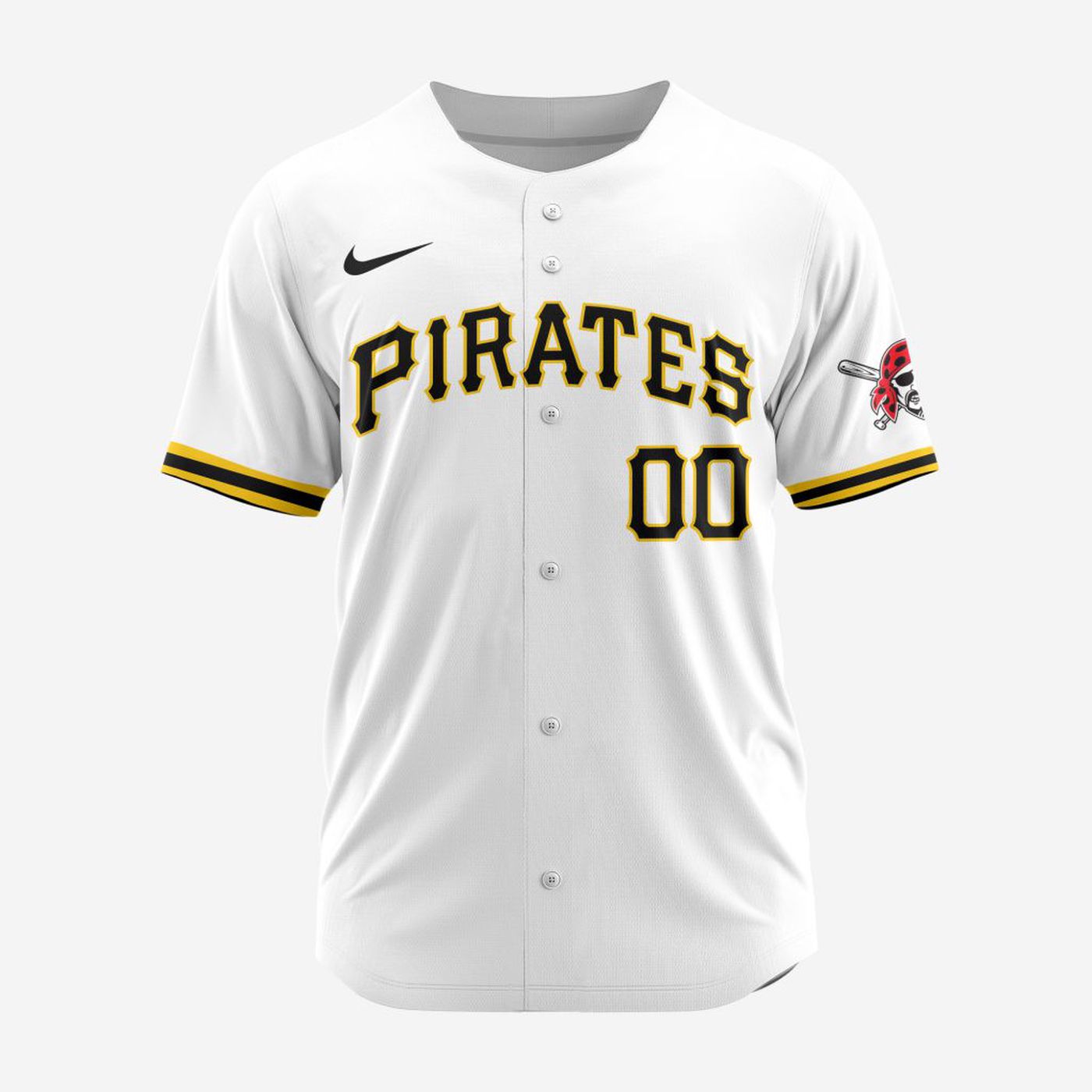 MLB Pittsburgh Pirates Personalized 2024 Home Baseball Jersey - Bafud