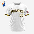MLB Pittsburgh Pirates Personalized 2024 Home Baseball Jersey - Bafud