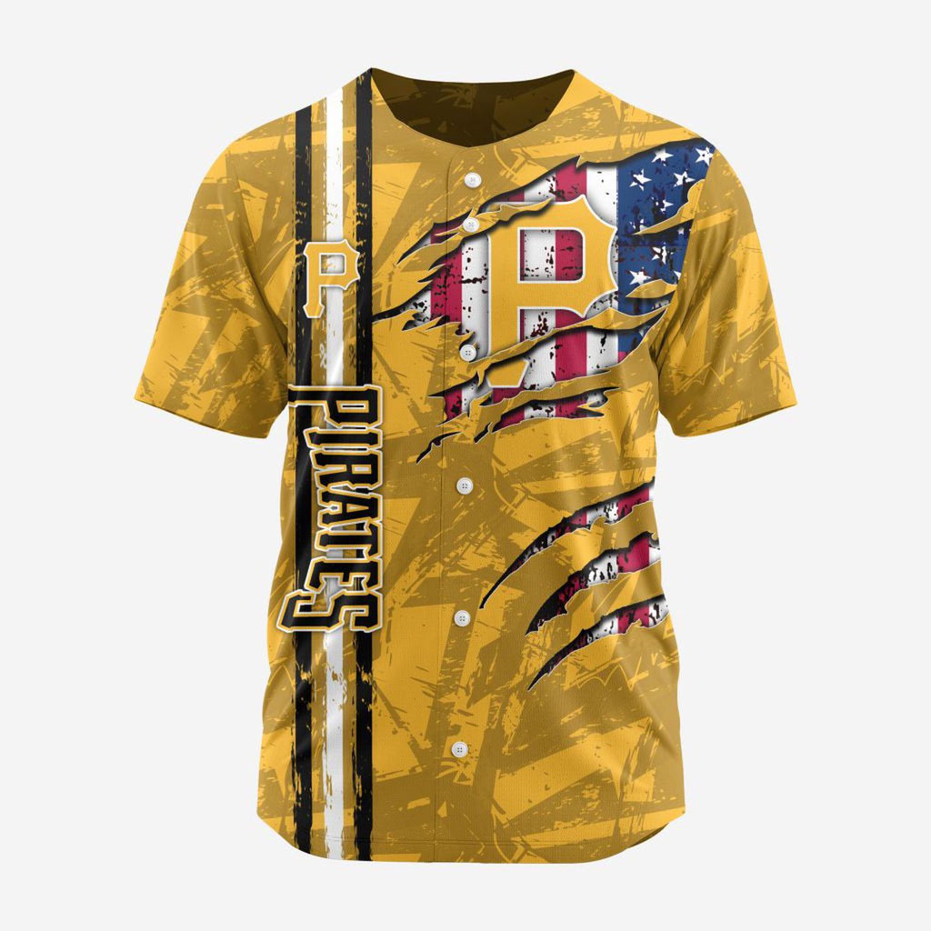 MLB Pittsburgh Pirates Special Design Baseball Jersey Gift for Men Women - Bafud