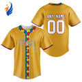MLB Pittsburgh Pirates Specialized Baseball Jersey Fearless Aganst Autism Gift for Men Women - Bafud