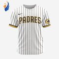 MLB San Diego Padres Personalized 2024 Home Baseball Jersey - Bafud