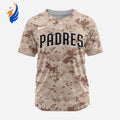 MLB San Diego Padres Personalized Alternate 02 Baseball Jersey - Bafud