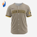 MLB San Diego Padres Personalized Alternate Baseball Jersey - Bafud