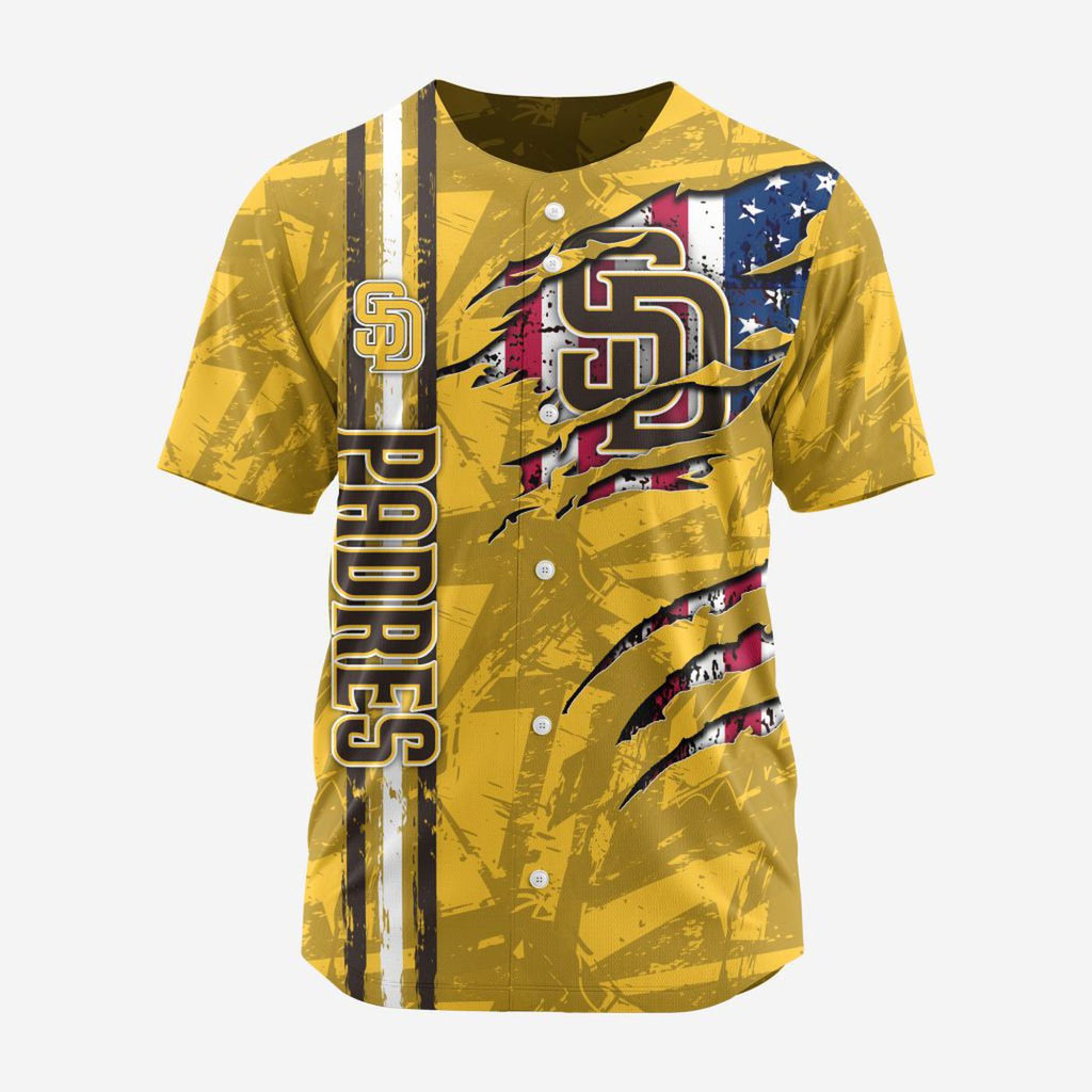 MLB San Diego Padres Special Design Baseball Jersey Gift for Men Women - Bafud
