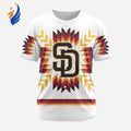 MLB San Diego Padres Special Native Design Baseball Jersey Gift for Men Women - Bafud