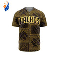 MLB San Diego Padres Special Paisley Design Baseball Jersey Gift for Men Women - Bafud