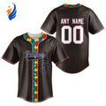 MLB San Diego Padres Specialized Baseball Jersey Fearless Aganst Autism Gift for Men Women - Bafud