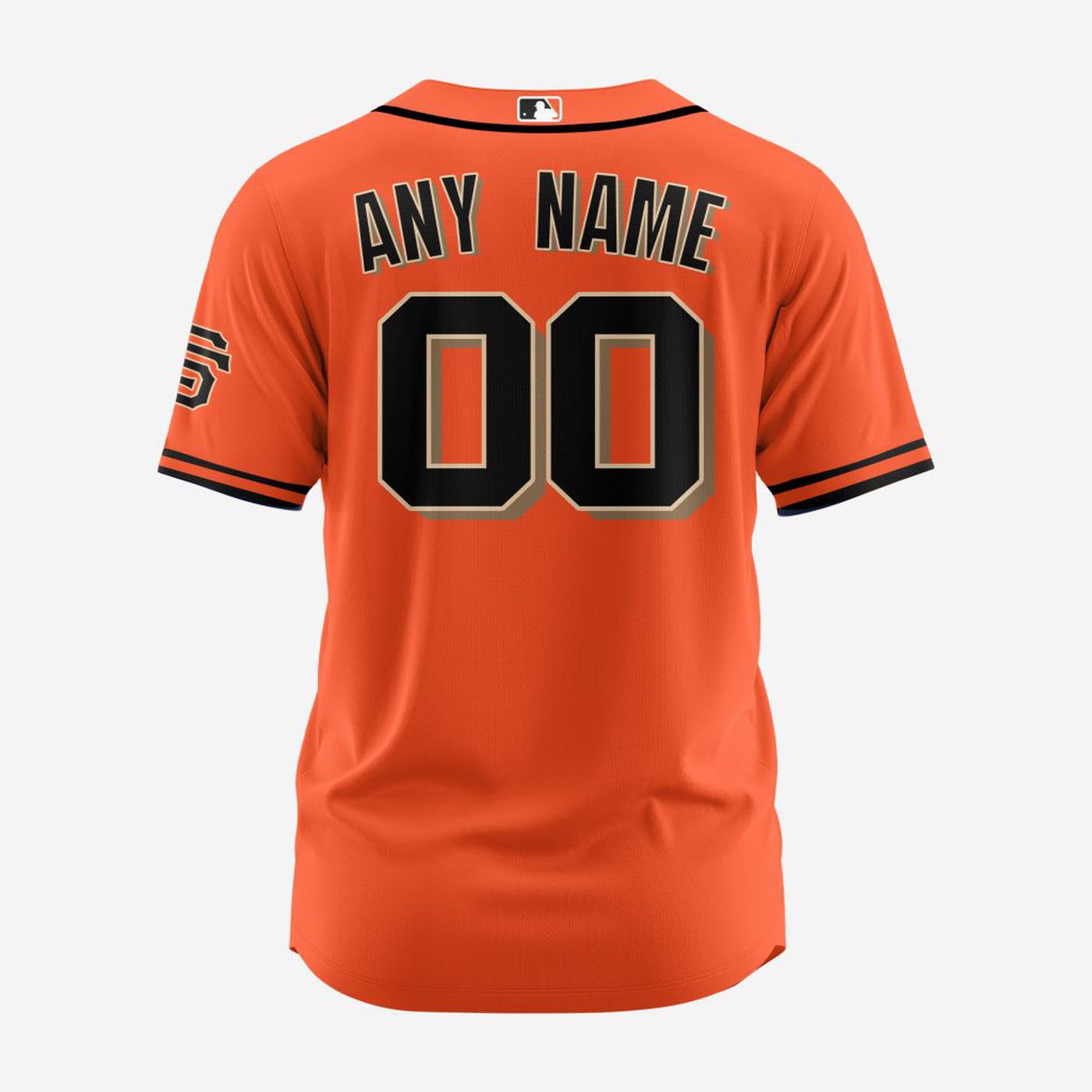 MLB San Francisco Giants Personalized Alternate Baseball Jersey - Bafud