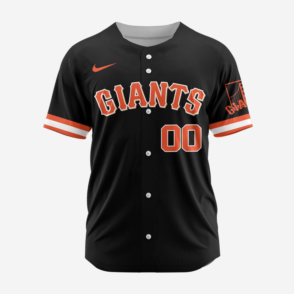 MLB San Francisco Giants Personalized Alternate Design Concept Baseball Jersey 2403 - Bafud
