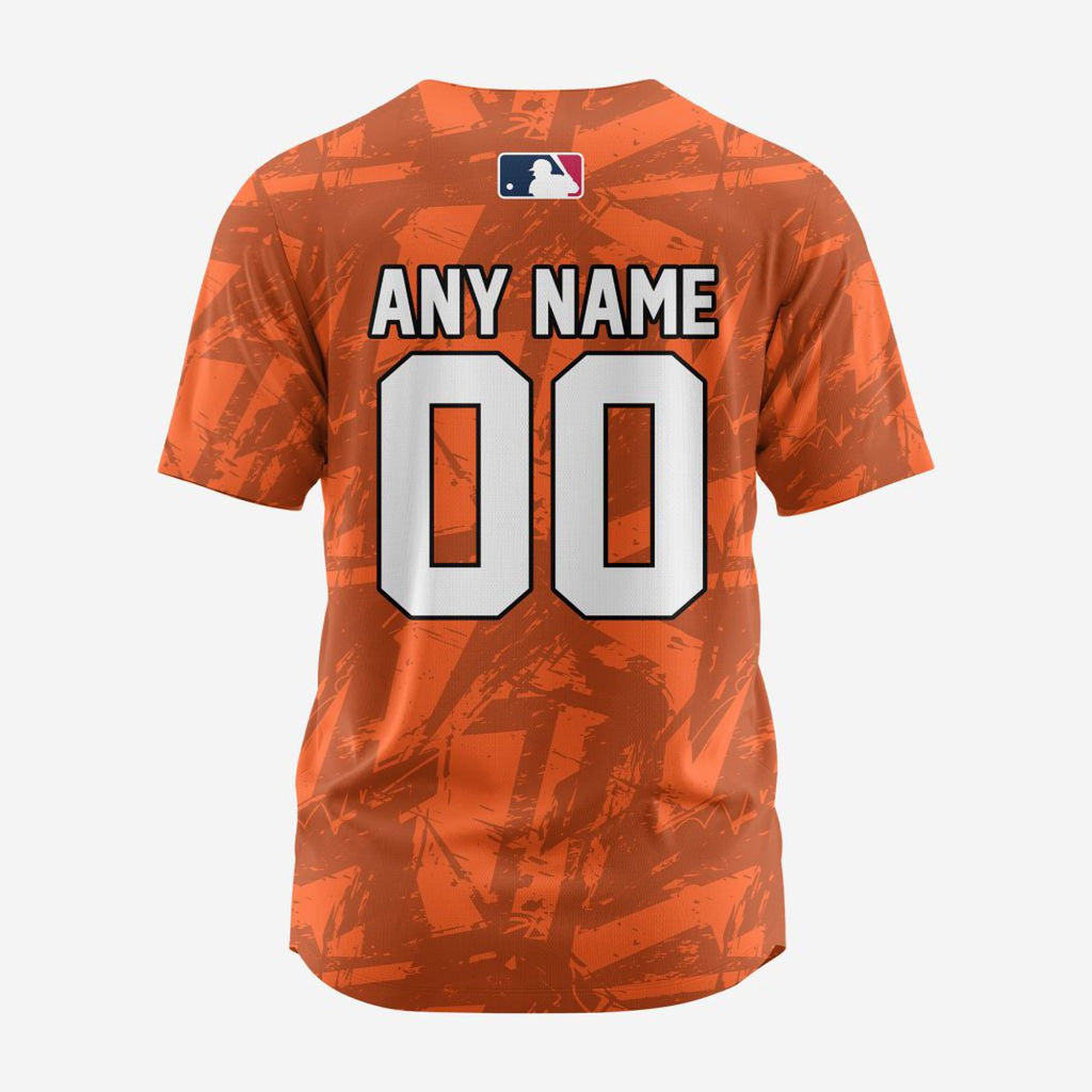 MLB San Francisco Giants Special Design Baseball Jersey Gift for Men Women - Bafud