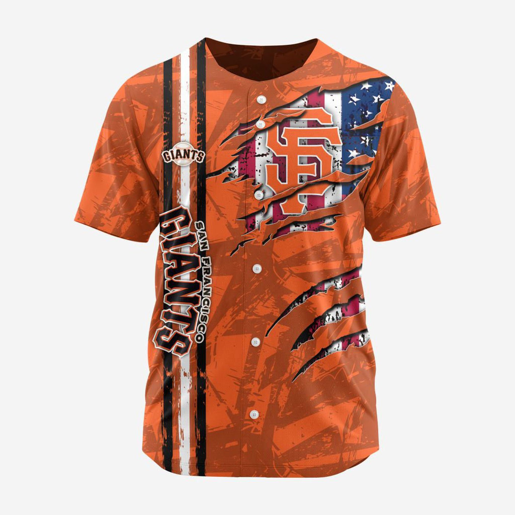 MLB San Francisco Giants Special Design Baseball Jersey Gift for Men Women - Bafud