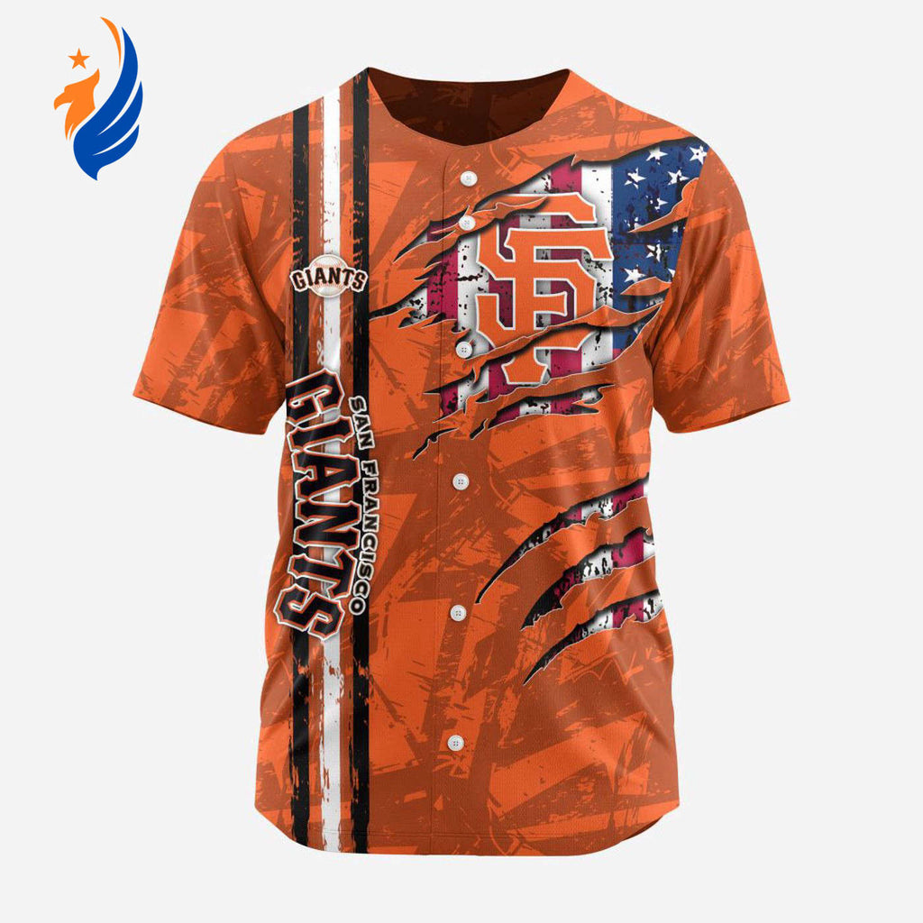 MLB San Francisco Giants Special Design Baseball Jersey Gift for Men Women - Bafud