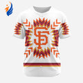 MLB San Francisco Giants Special Native Design Baseball Jersey Gift for Men Women - Bafud