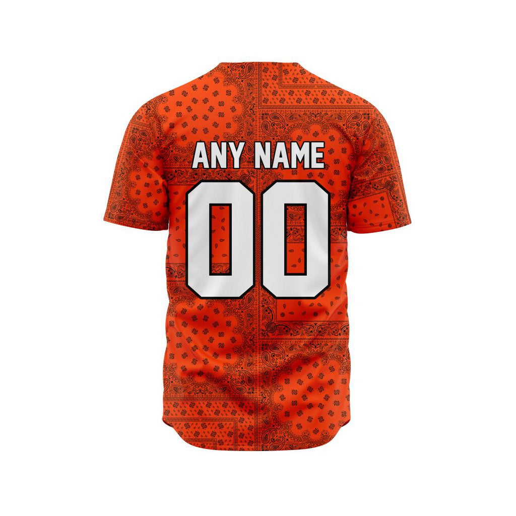 MLB San Francisco Giants Special Paisley Design Baseball Jersey Gift for Men Women - Bafud